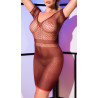 Chilirose Robe Amira Rouge